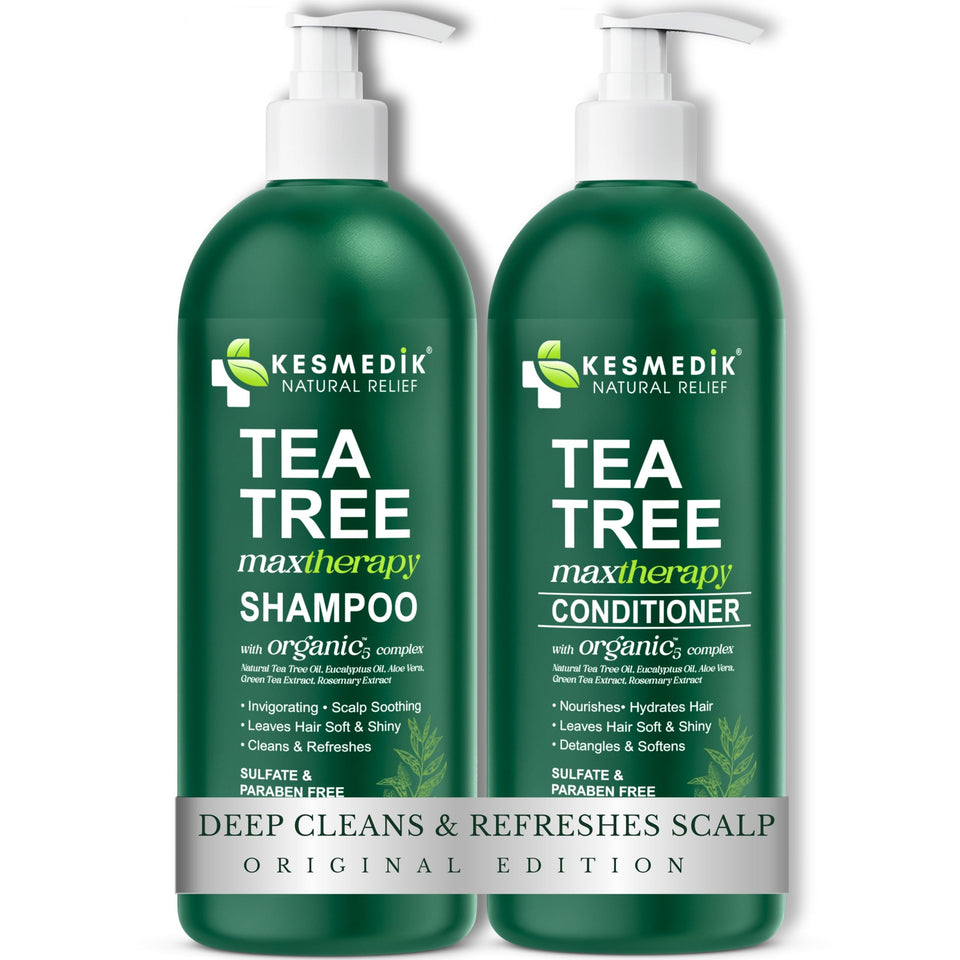 KESMEDIK front packaging showing both 16 fl oz bottles and benefits
