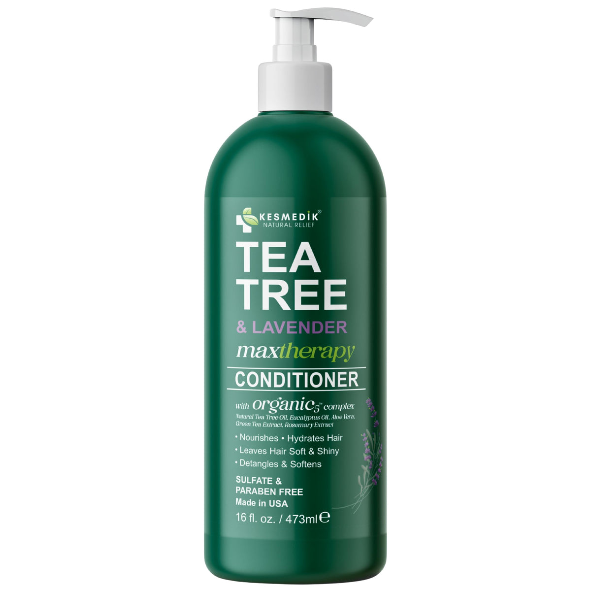 KESMEDIK results on hair before and after for smoother, frizz-controlled look
