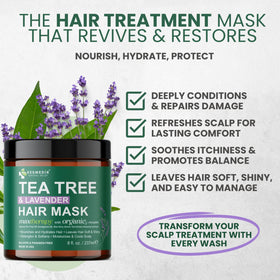 KESMEDIK hair mask in hands during application demonstrating easy spread and conditioning benefit