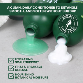 KESMEDIK bottle on bathroom shelf for a refreshing self-care moment