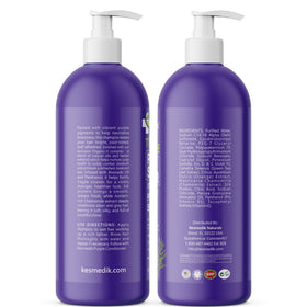 KESMEDIK rosemary tea tree aloe close-up emphasizing scalp-refresh benefit