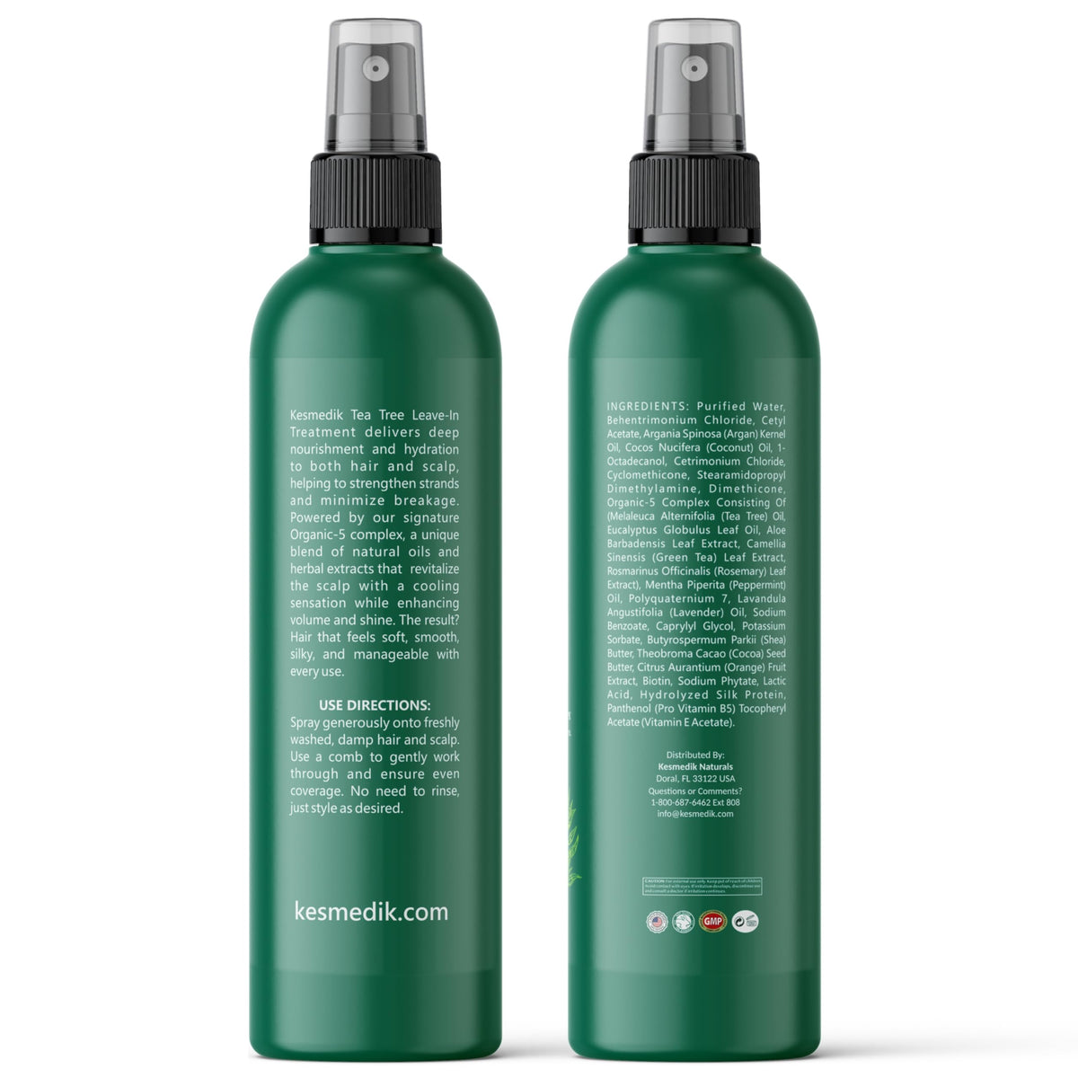 KESMEDIK on bathroom counter lifestyle shot for daily routine benefit