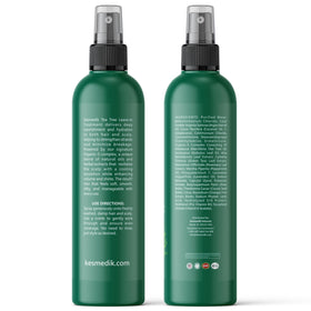 KESMEDIK on bathroom counter lifestyle shot for daily routine benefit