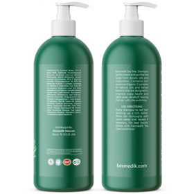 KESMEDIK product displayed in bathroom setting implying daily routine