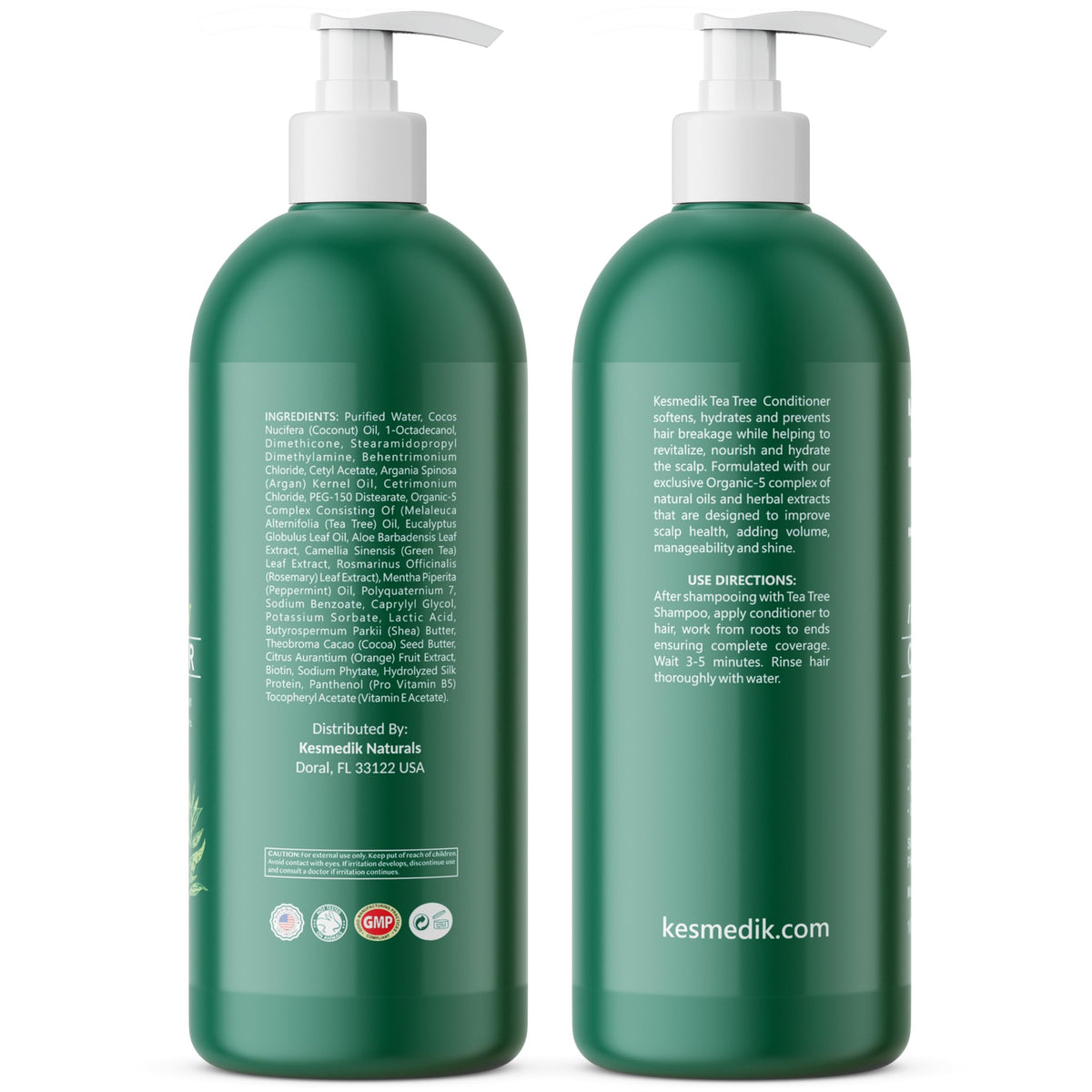 KESMEDIK lifestyle bathroom shelf display suggesting daily routine benefit
