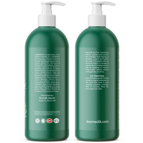 KESMEDIK lifestyle bathroom shelf display suggesting daily routine benefit