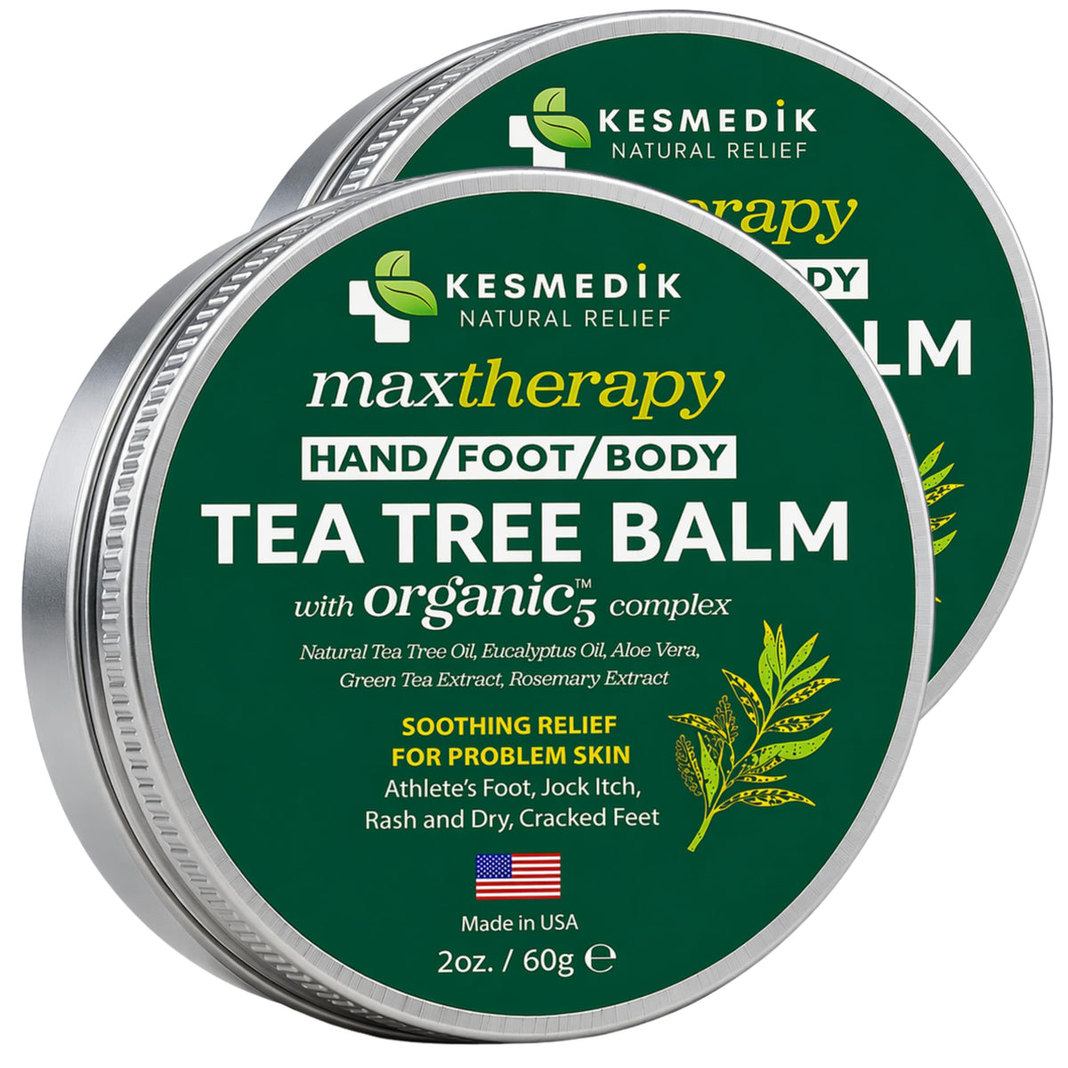KESMEDIK in outdoor setting for treating insect bites and chafing