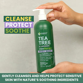 KESMEDIK close-up label on pump bottle highlighting active ingredients