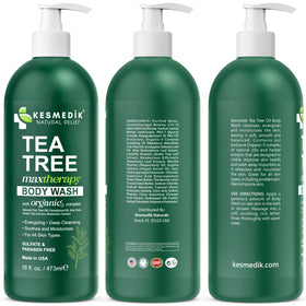 KESMEDIK pump dispensing wash to demonstrate controlled, mess-free use