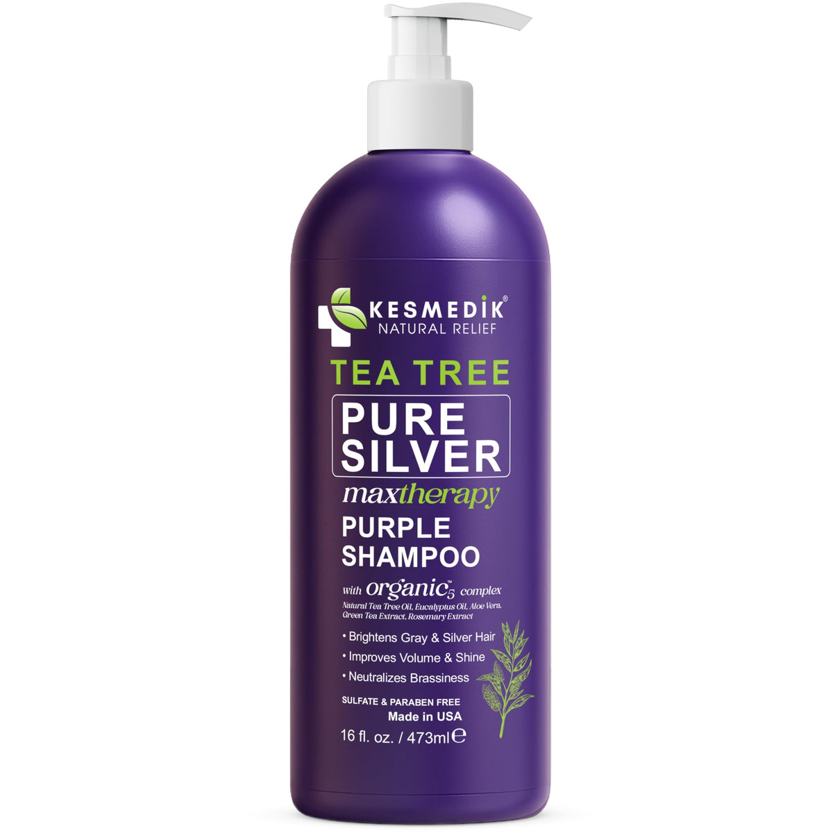 KESMEDIK bottle in bathroom setting suggesting everyday routine benefit