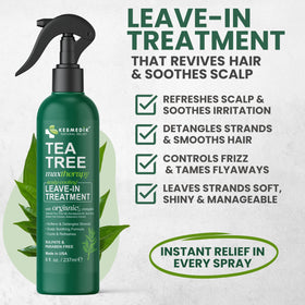 KESMEDIK nozzle spraying mist for easy detangling benefit