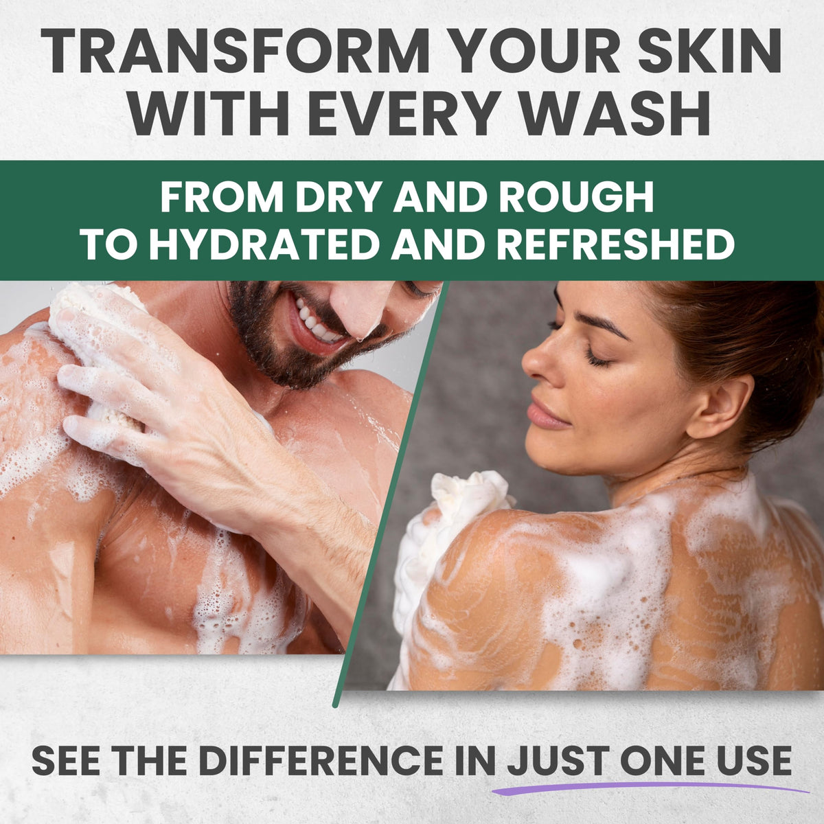 KESMEDIK foam lather texture demonstrating gentle deep cleansing