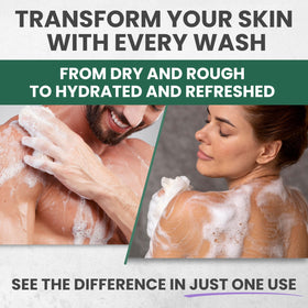 KESMEDIK foam lather texture demonstrating gentle deep cleansing