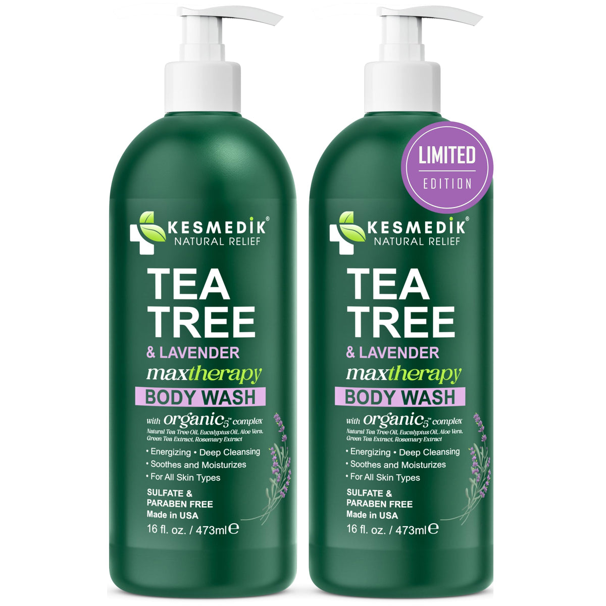 KESMEDIK two-pack boxed limited edition ideal for value and backup supply