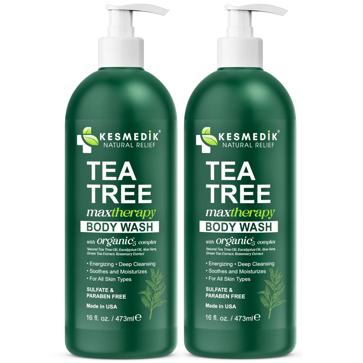 KESMEDIK two-pack beside hand, value and long-lasting supply