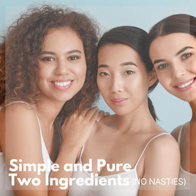 Ketostat being applied to hand demonstrating absorption and immediate smoothing benefit