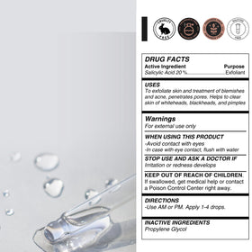 Ketostat serum droplet close-up showing lightweight texture for fast absorption benefit