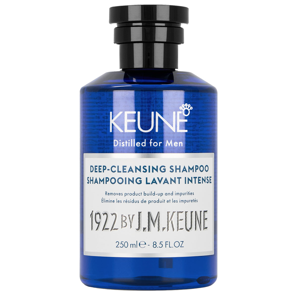 KEUNE after-wash hair texture showing strengthened, refreshed hair