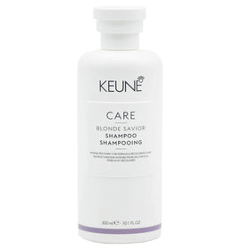 KEUNE shampoo texture close-up highlighting lightweight, hydrating formula