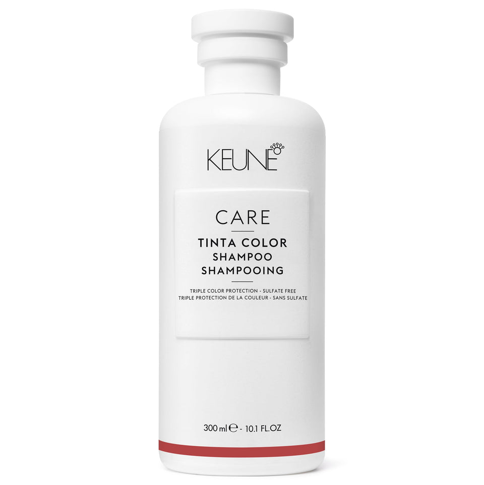 KEUNE front packaging showing bottle and label for quick recognition and shelf appeal