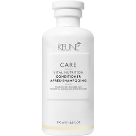 KEUNE front packaging showing bottle and product name for trust