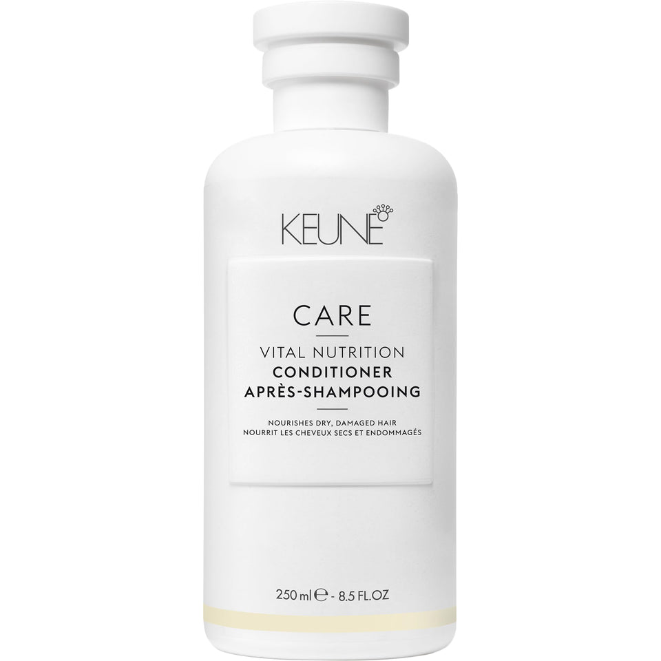 KEUNE front packaging showing bottle and product name for trust
