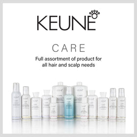 KEUNE conditioner on bathroom shelf in lifestyle setting inspiring routine