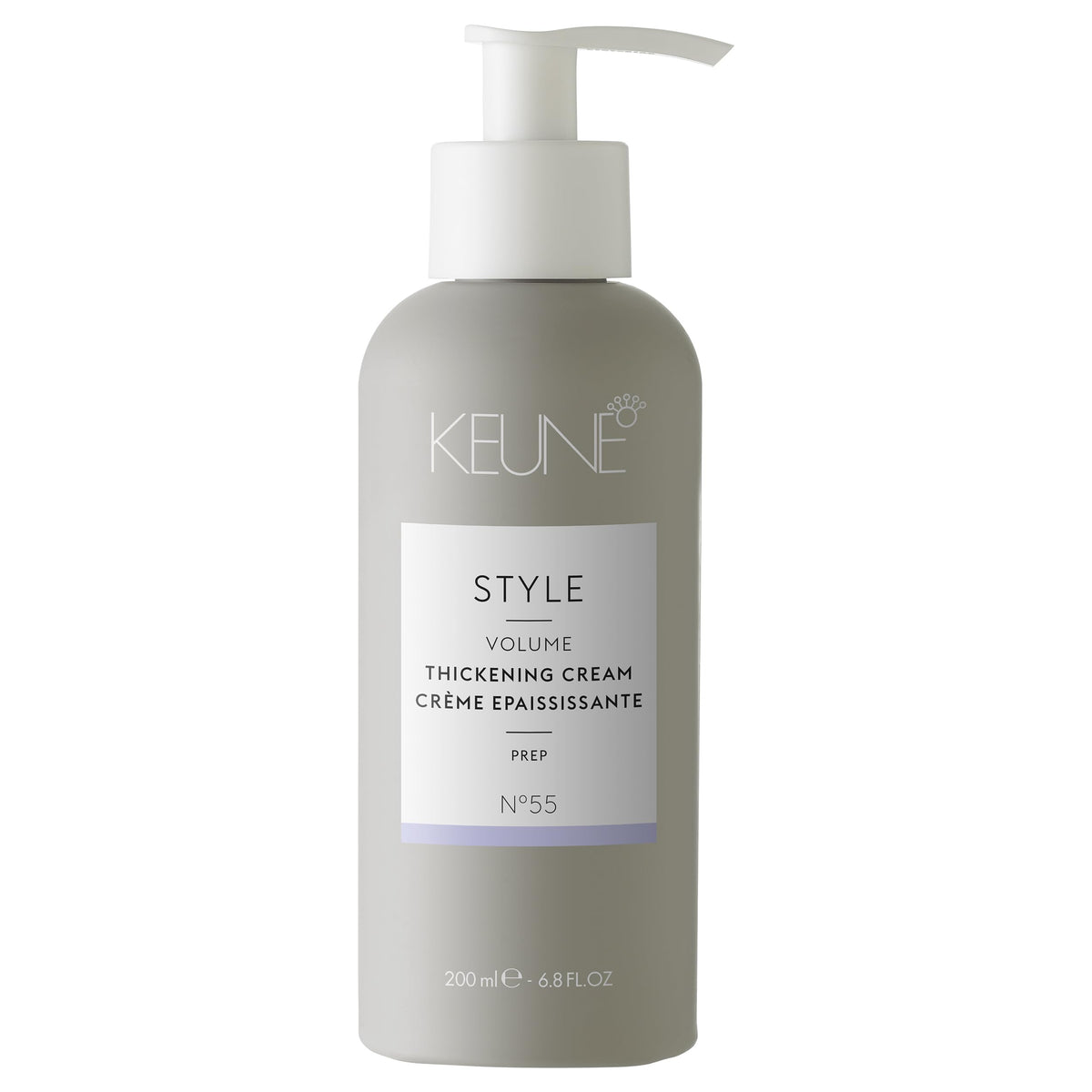 KEUNE bottle front packaging showing product name and size for quick recognition