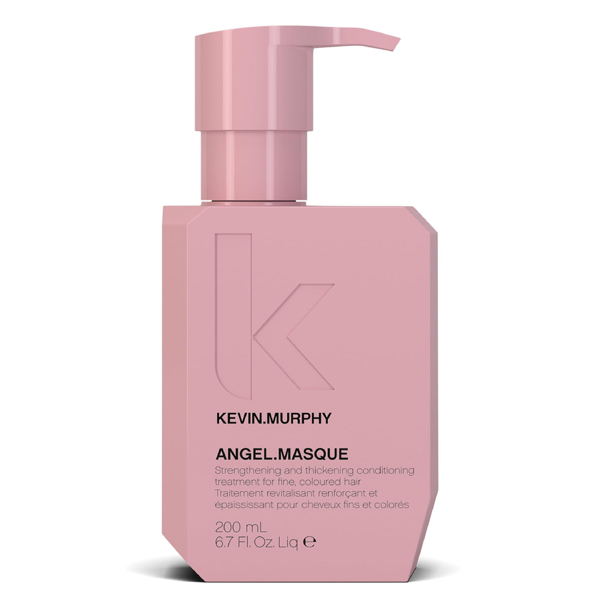 KEVIN.MURPHY ANGEL.MASQUE front packaging showing clean salon design and brand trust