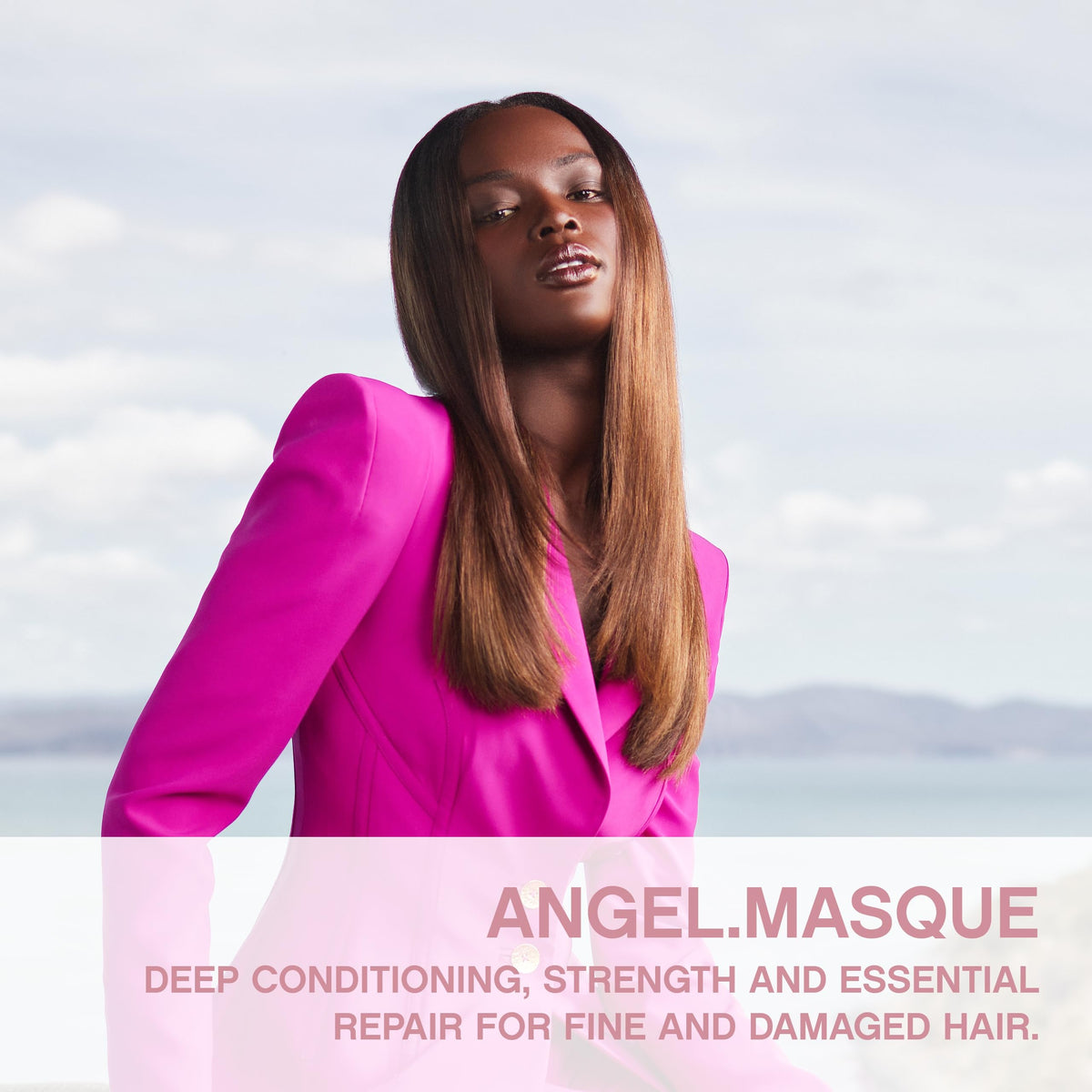 KEVIN.MURPHY ANGEL.MASQUE creamy texture close-up highlighting lightweight hydration