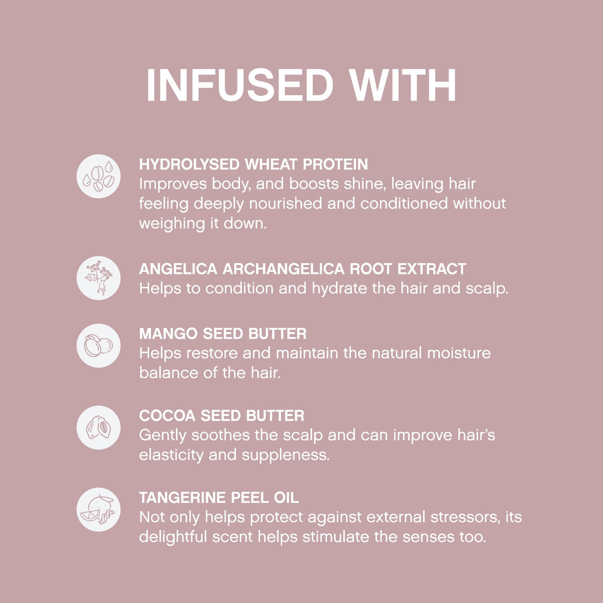 KEVIN.MURPHY ANGEL.RINSE cream texture demonstrating lightweight conditioning