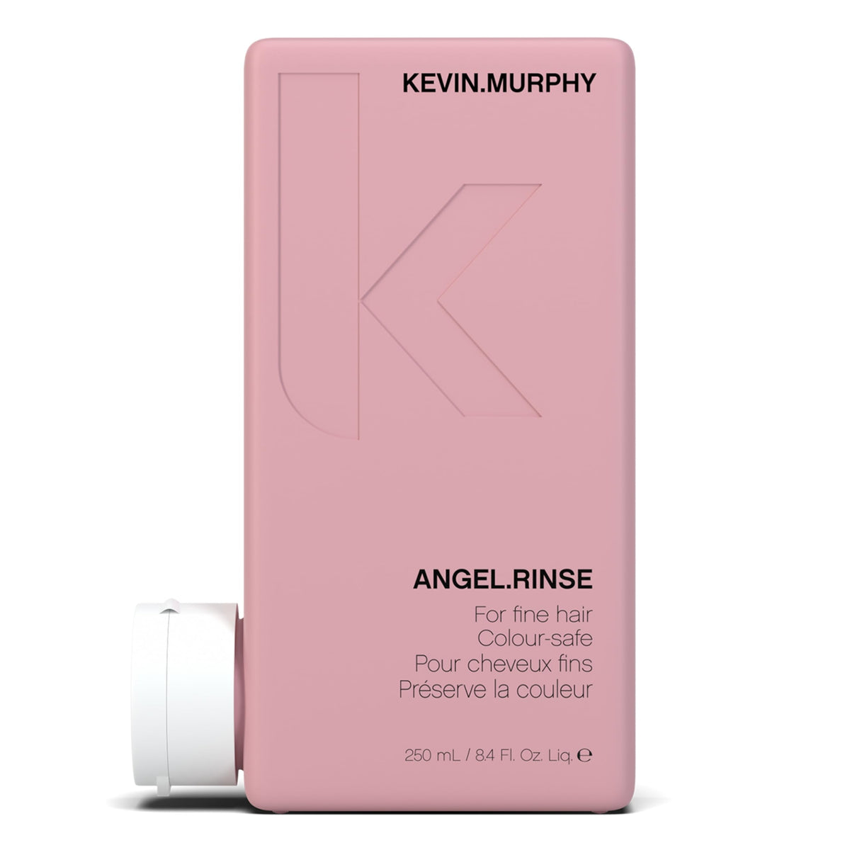 KEVIN.MURPHY ANGEL.RINSE front packaging showing product and size