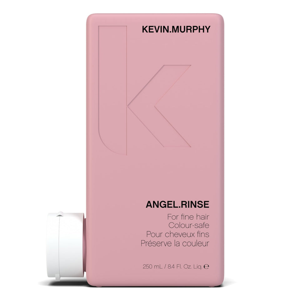 KEVIN.MURPHY ANGEL.RINSE front packaging showing product and size
