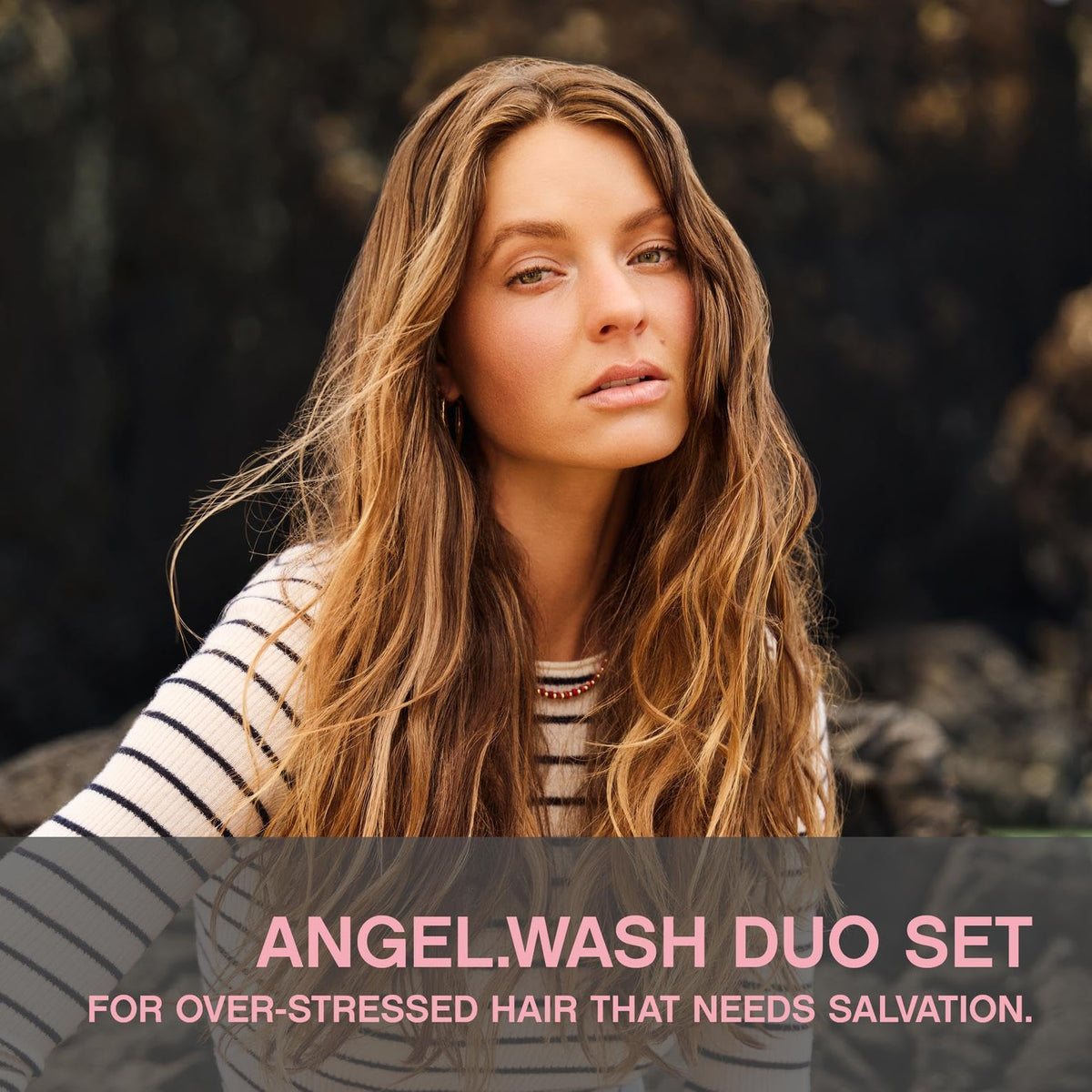 KEVIN.MURPHY close-up of ANGEL.WASH foam texture for gentle cleanse benefit