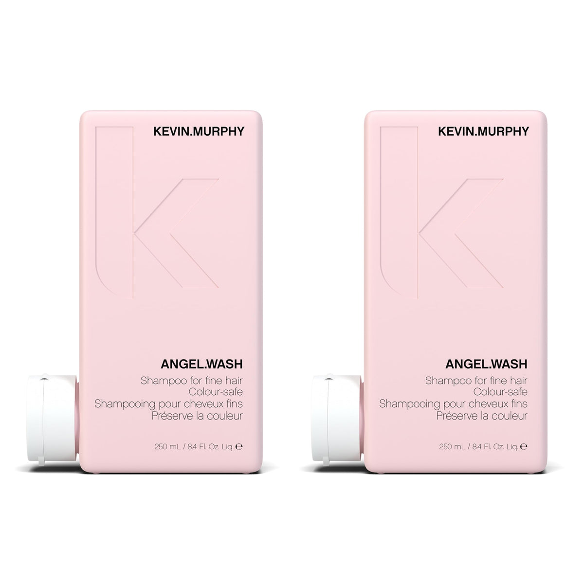 KEVIN.MURPHY bottle front view showing clean packaging and product benefit