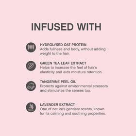 KEVIN.MURPHY lather on hand demonstrating gentle cleansing action