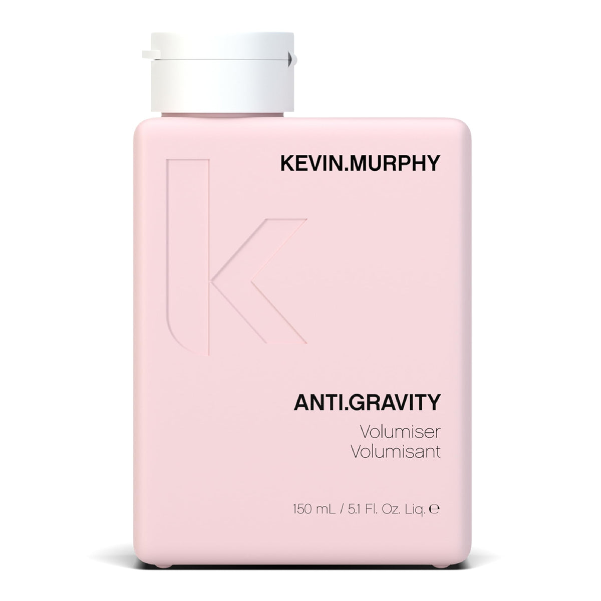 KEVIN.MURPHY bottle front packaging showing label and 150 mL volume benefit