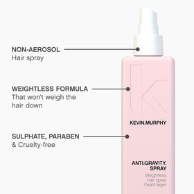 KEVIN.MURPHY lotion held in hand to show size and easy everyday portability