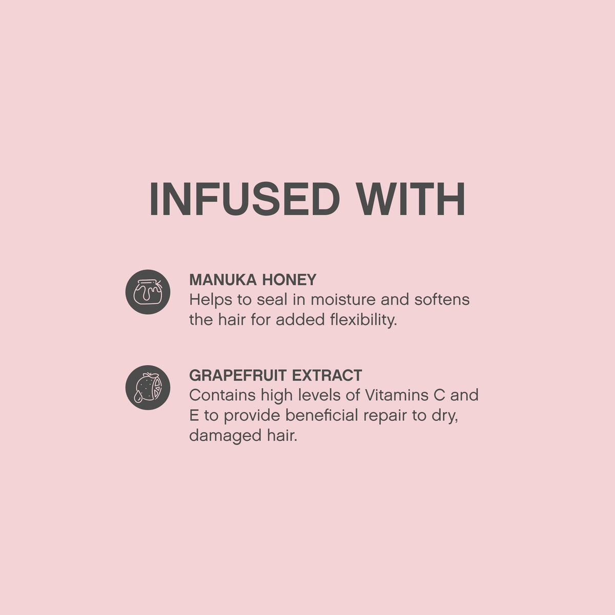 KEVIN.MURPHY product texture on hand illustrating lightweight, non-greasy finish