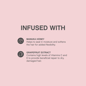 KEVIN.MURPHY product texture on hand illustrating lightweight, non-greasy finish