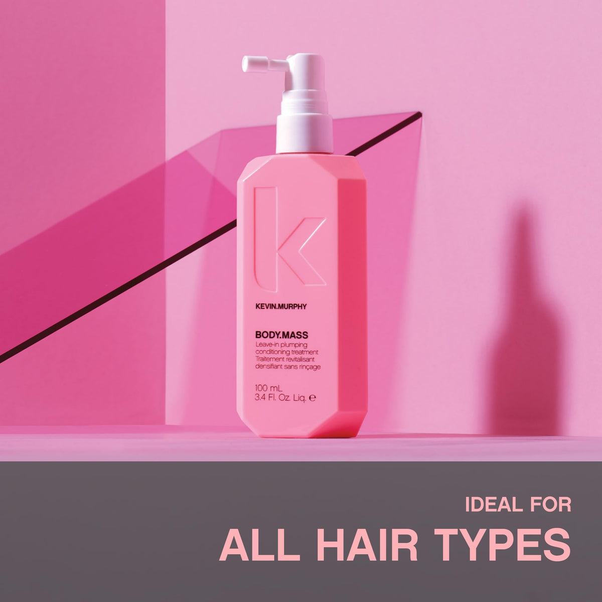 KEVIN.MURPHY back label details ingredients and color-safe claim