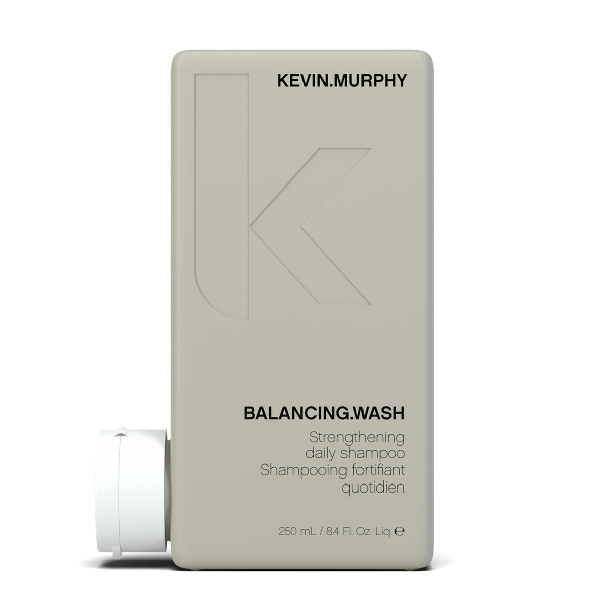 KEVIN.MURPHY front bottle showing label and size for clear product ID