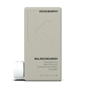 KEVIN.MURPHY front bottle showing label and size for clear product ID