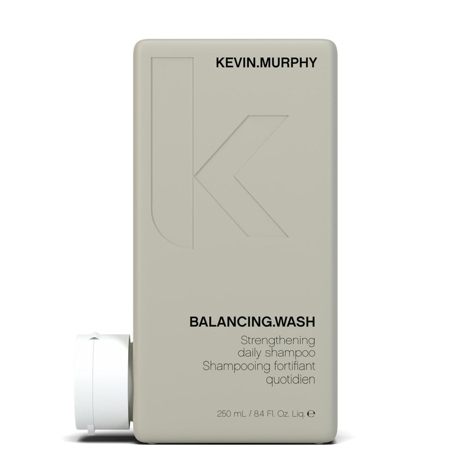 KEVIN.MURPHY front bottle showing label and size for clear product ID