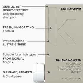 KEVIN.MURPHY grapefruit slice near bottle showing natural ingredient boost