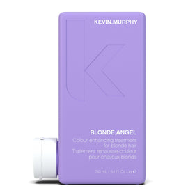 KEVIN.MURPHY BLONDE.ANGEL front packaging showing bottle and label for easy identification and benefit