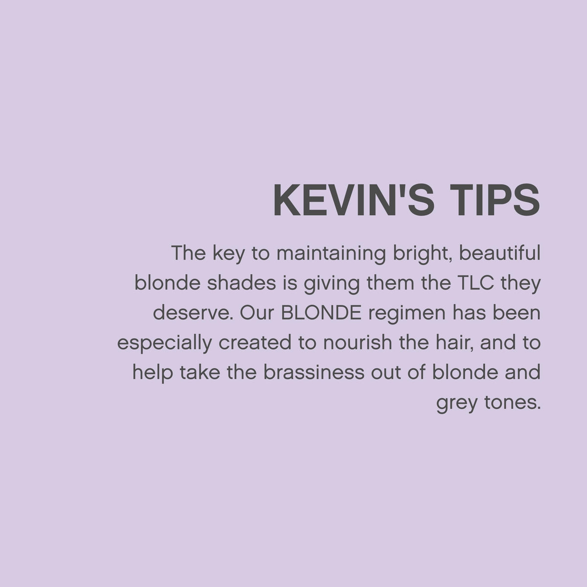 KEVIN.MURPHY BLONDE.ANGEL on bathroom shelf styled lifestyle shot suggesting everyday routine benefit