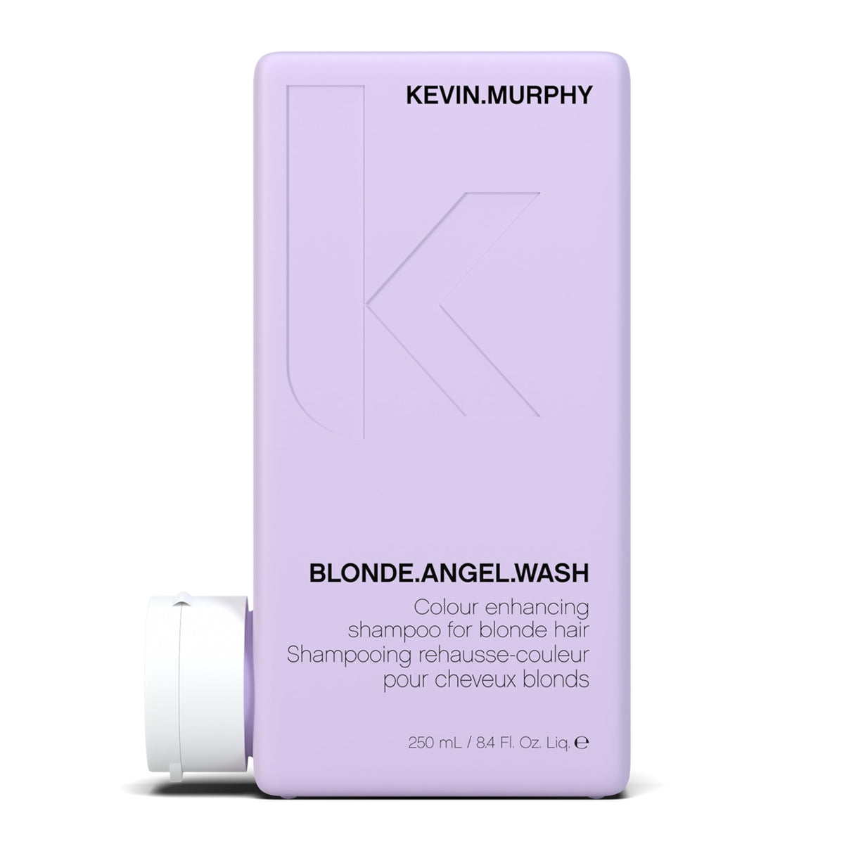 KEVIN.MURPHY front bottle image showing product and clean branding benefit