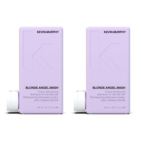 KEVIN.MURPHY bottle front packaging showing purple shampoo and branding benefit tones