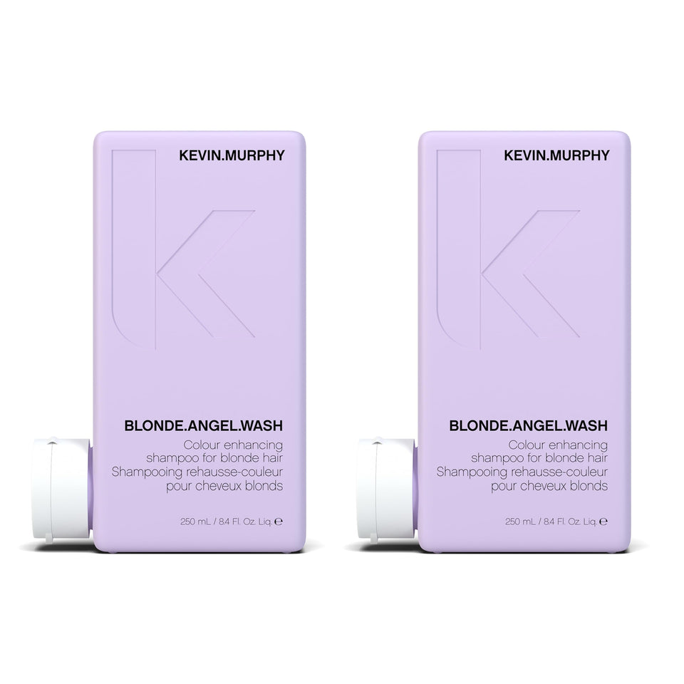 KEVIN.MURPHY bottle front packaging showing purple shampoo and branding benefit tones